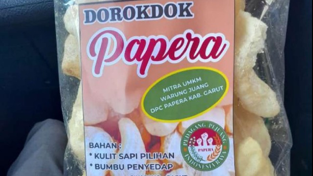 Keren, 'Dorokdok' Produk Terbaru Papera Garut