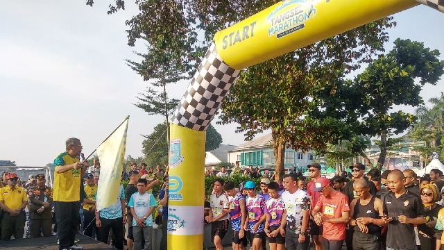 Marathon Tangsel 2024 Ke I Di Alun Alun Pondok Aren