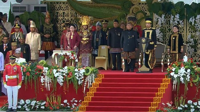 HUT ke-79 RI, Jokowi dan Prabowo Hadir di IKN, Ma'ruf Amin di Istana Merdeka