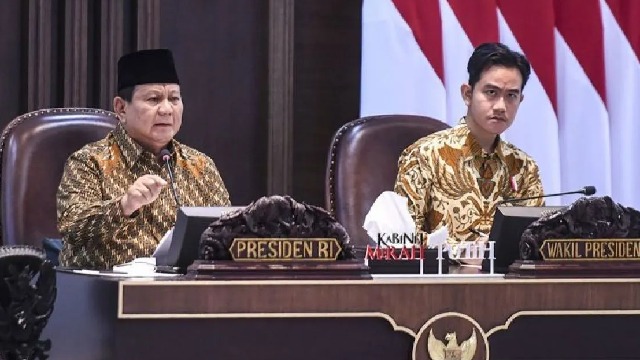Presiden Prabowo Minta Menteri Copot Pejabat yang Tak Bekerja Keras