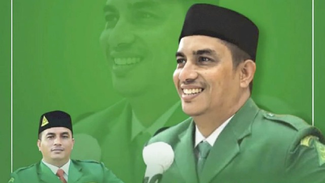 Azwar A Gani Terpilih Kembali Sebagai Ketua PW GP Ansor Aceh