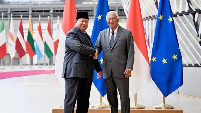 Presiden Prabowo Prabowo Ajak Pelajar Indonesia Gali Ilmu Lebih Dalam di Eropa
