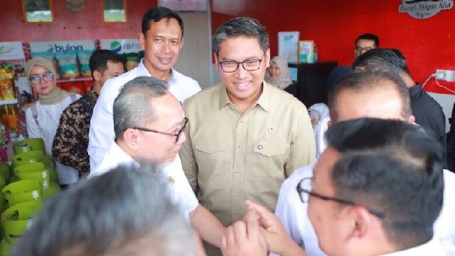 Wamentan Sudaryono Pastikan Koperasi Merah Putih Hadir untuk Petani dan Rakyat Kecil