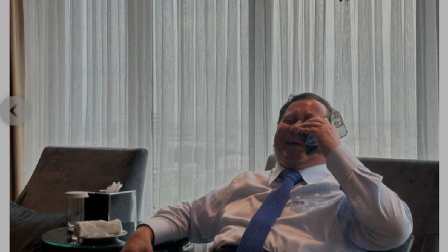 Tawa Presiden Prabowo Usai Negosiasi dengan Donald Trump soal Tarif Impor