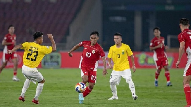 Arkhan Fikri Absen di Semifinal Piala AFF U-23, Netizen Sedih