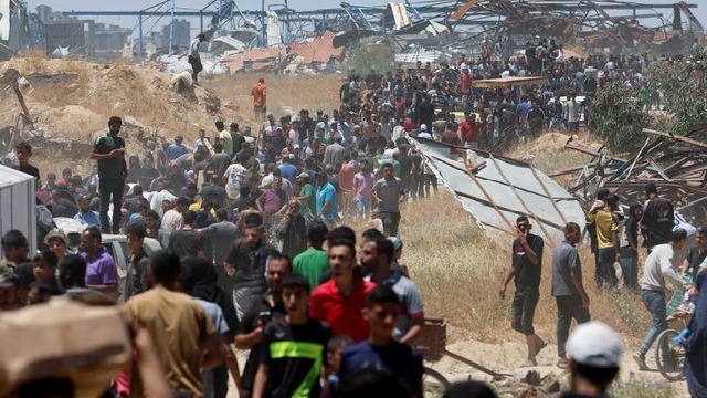 PBB: 87 Persen Wilayah Gaza Masuk Zona Militer Israel