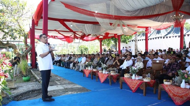 Wamentan Sudaryono Lepas Ekspor Komoditas Pertanian Rp1,3 Miliar