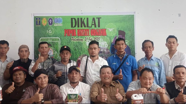 DPW Tani Merdeka Sumsel Gelar Diklat Pupuk Hayati Ultra Gen