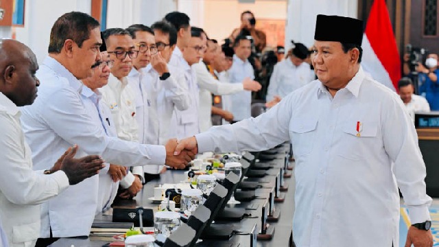 Presiden Prabowo: Strategi Ketahanan Pangan Berada di Jalur yang Tepat