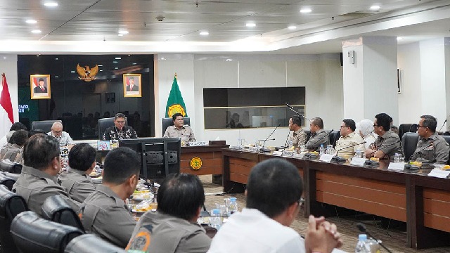 Bertemu Sudaryono, Tani Merdeka Indonesia Siap Gelar Rapimnas Hadirkan Ribuan Petani ke Jakarta 