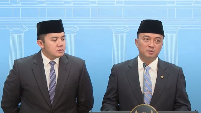 Presiden Prabowo Reshuffle 5 Menteri Kabinet Merah Putih, Lantik 1 Menteri Baru 