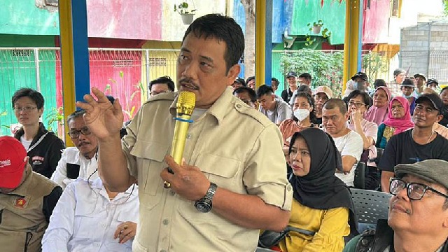 Pasar Duta Mas Dibagun, Papera Jakarta Barat Minta Penempatan Pedagang Sementara Harus Layak