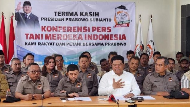 Dukung Reshuffle Prabowo, Tani Merdeka Indonesia Desak Stimulus Rp200 Triliun Mengalir ke Petani