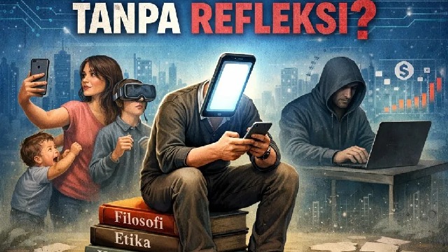 Pentingnya Sikap Kritis dan Bijak Merespon Gelombang Digitalisasi