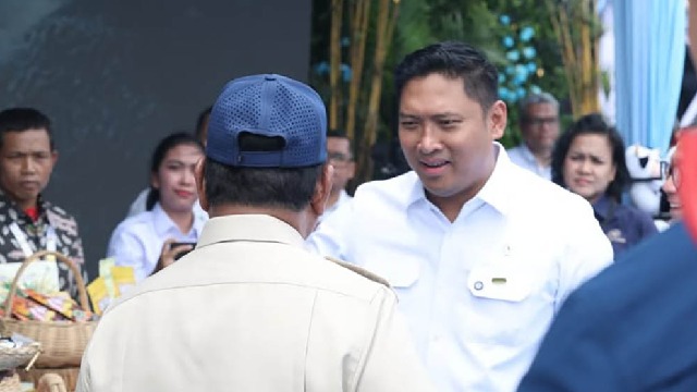 Begini Candaan Presiden Prabowo untuk Wamentan Sudaryono