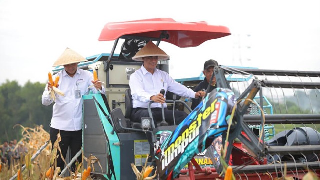 Mentan Amran: Swasembada Jagung Jadi Instrumen Cegah Kemiskinan dan Kejahatan