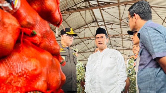 Lawan terhadap Pangan Ilegal, Amran Turun ke Lapangan