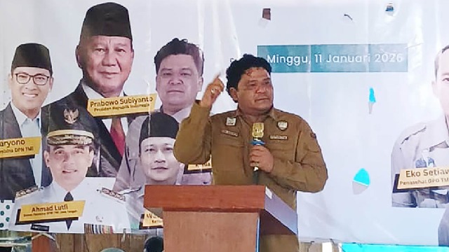 Don Muzakir Ingatkan Jangan Jual Alsintan Bantuan Pemerintah dan Kutip Uang