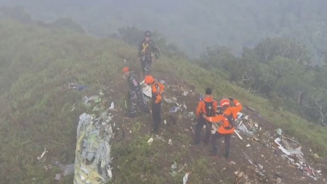 Awak Pesawat ATR 42-500 Dinyatakan Fit Sebelum Kecelakaan