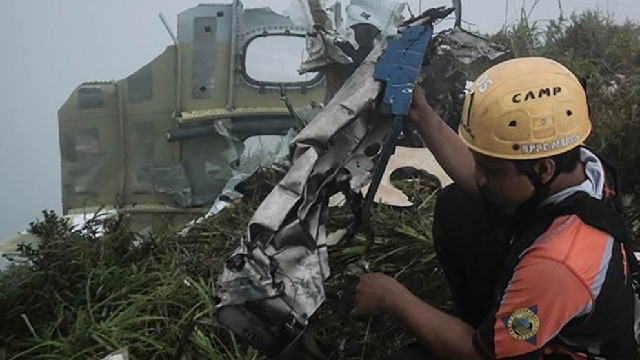 Kotak Hitam Pesawat ATR 42-500 Ditemukan di Gunung Bulusaraung