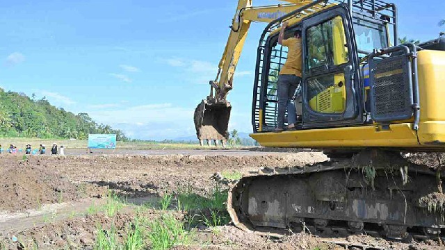 Pemerintah Bentuk Satgas Rehabilitasi Lahan Pertanian Terdampak Bencana