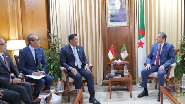 Kerja Sama Fosfat Aljazair, Harga Pupuk Diharap Lebih Terjangkau