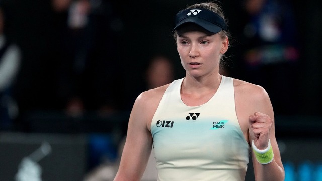 Dramatis! Elena Rybakina Tumbangkan Peringkat 1 Dunia Aryna Sabalenka, Ratu Baru di Australia Terbuka 2026