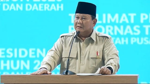 Prabowo Dorong Gerakan Gentengnisasi Lewat Indonesia ASRI, Atap Seng Dinilai Panas dan Mudah Berkarat