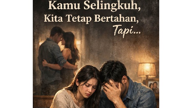 Selingkuhmu Membekas, Aku Bertahan Demi Anak