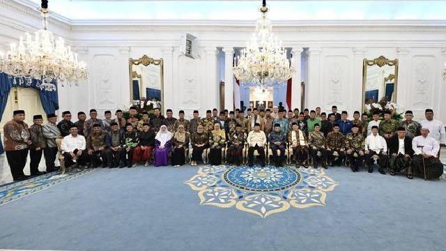 Bertemu Prabowo, Ormas Islam Sepakat Dukung Board of Peace