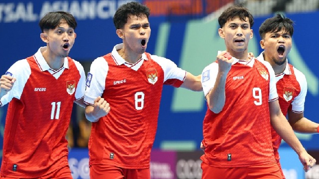 Timnas Futsal Indonesia Cetak Sejarah, Naik ke Peringkat 24 Dunia dan Tembus Semifinal Piala Asia