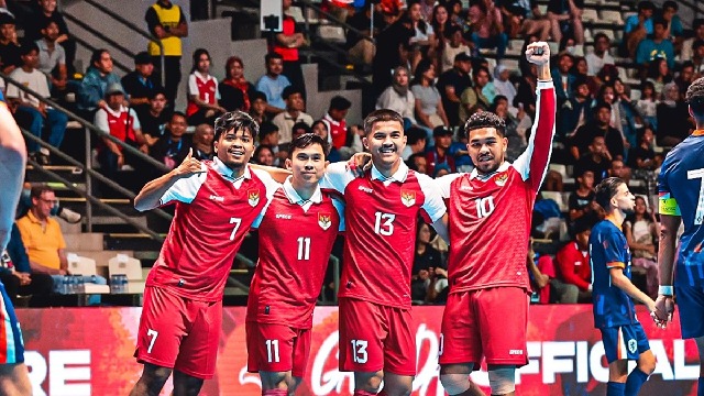 Garuda Futsal Ukir Sejarah, Tumbangkan Jepang 5-3 dan Melaju ke Final Piala Asia 2026