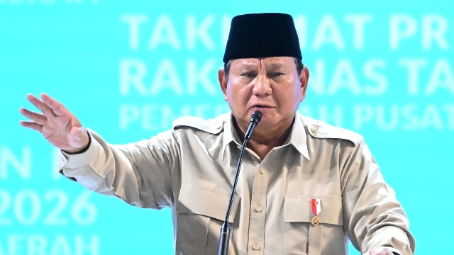 Prabowo: Perbedaan Politik Diselesaikan di Pemilu, Bukan Aksi Anarkis