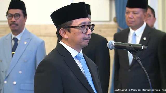 Resmi! Prabowo Lantik Juda Agung Jadi Wamenkeu, Gantikan Thomas Djiwandono yang Hijrah ke Bank Indonesia