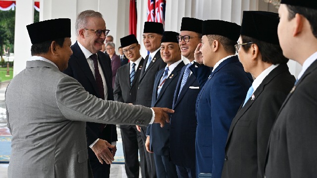 Presiden Prabowo Terima Kunjungan Kerja PM Albanese, Perkuat Kemitraan Strategis RI–Australia