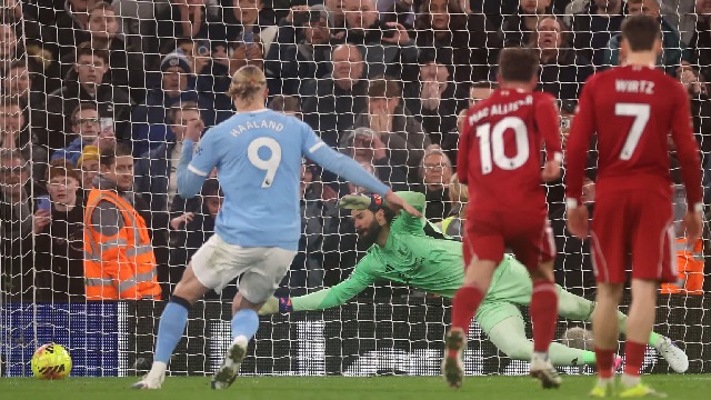 Haaland Hancurkan Anfield! Penalti Kontroversial di Injury Time Bikin Liverpool Tersungkur