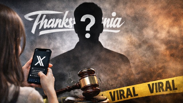 Nama Pendiri Thanksinsomnia Disorot Usai Utas Viral di X, Publik Diminta Tetap Objektif