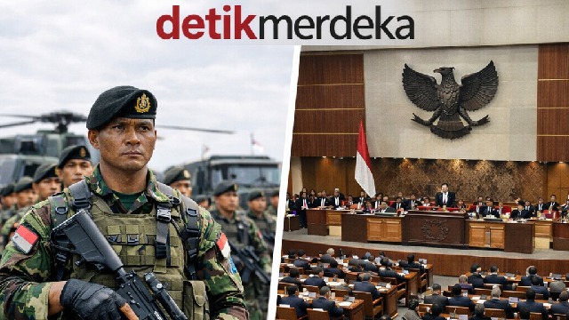 Survei Indikator Bongkar Jurang Kepercayaan Publik: TNI dan Presiden Dipuja, DPR dan Partai Politik Ditinggal Rakyat