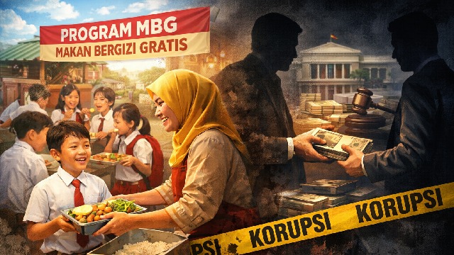 Survei Indikator: Publik Puas Program MBG, Tapi Mayoritas Curiga Sarat Korupsi