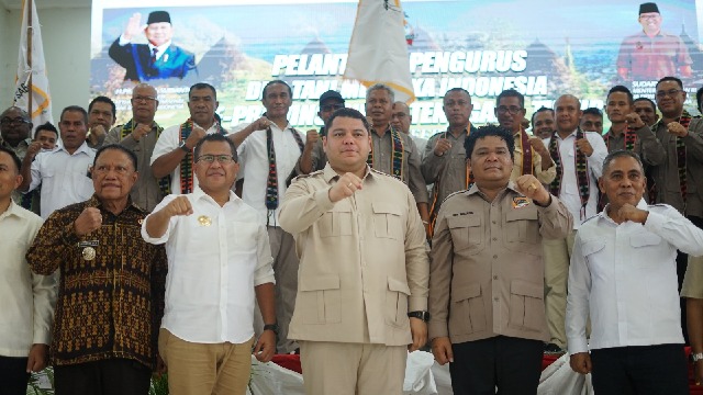 Perkuat Swasembada Pangan, TMI Lantik Pengurus DPD se NTT