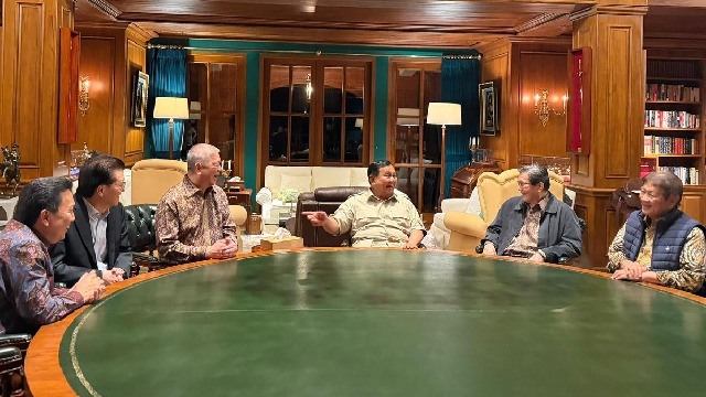 Prabowo Diskusi Panjang dengan Prajogo Pangestu hingga Anthony Salim, Perkuat Indonesia Incorporated