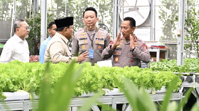 1.072 SPPG Diresmikan, Prabowo: Ketahanan Pangan Makin Kuat