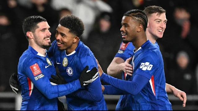 Chelsea Gulung Hull City 4-0, Pedro Neto Cetak Hat-Trick Bawa The Blues ke Putaran Kelima FA Cup