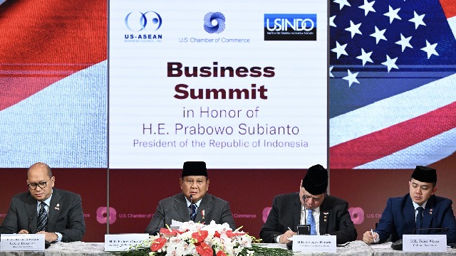 Prabowo Bertemu Pebisnis AS, Bahas Ekonomi hingga Stabilitas Global