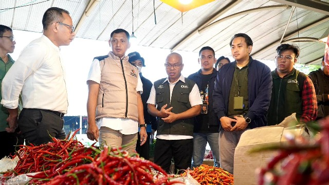Pasokan Diperkuat, Harga Cabai Rawit di Pasar Induk Kramat Jati Mulai Turun