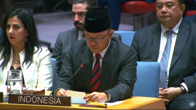 Menlu Sugiono Tegaskan Board of Peace Harus Sejalan dengan PBB untuk Perdamaian Palestina