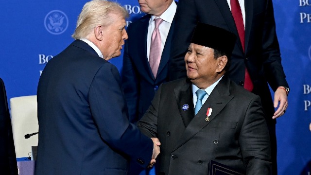 Trump Puji Kepemimpinan Prabowo di Pertemuan Board of Peace Washington DC