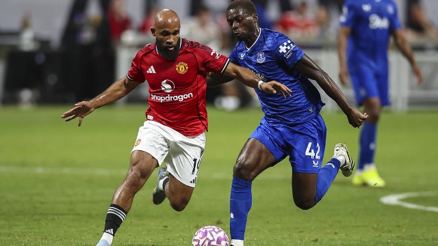 Performa Membaik, Manchester United Uji Konsistensi Saat Lawan Everton