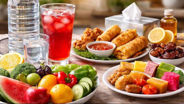 Tips Cegah Penyakit Musiman Saat Puasa, Dari Batuk hingga Radang Tenggorokan