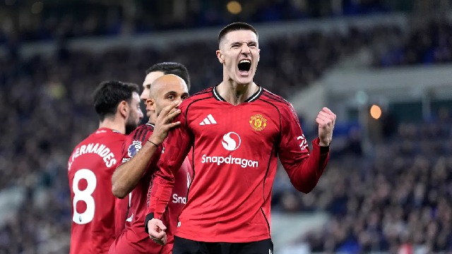 MU Menang Tipis, Sesko Jadi Pahlawan dan Carrick Perpanjang Rekor Unbeaten.